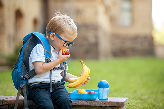 Fruit op school in Waalwijk, Breda, Eindhoven, Den Bosch en Oss